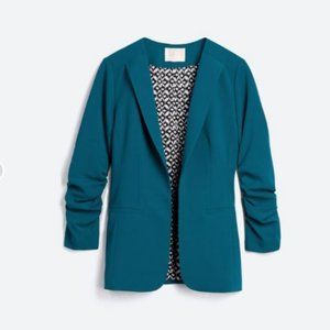 Stitch Fix SKIES ARE BLUE Raja Blazer 2X Teal